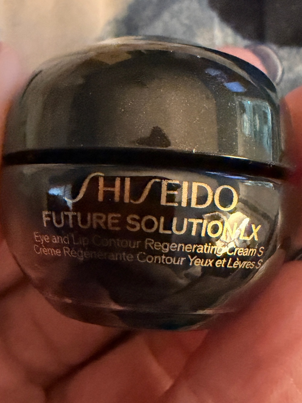 SHISEIDO Future Solution LX Eye and Lip Contour Regenerating Cream 6mL/.21 oz